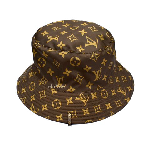 brown lv bucket hat|louis vuitton bucket hat price.